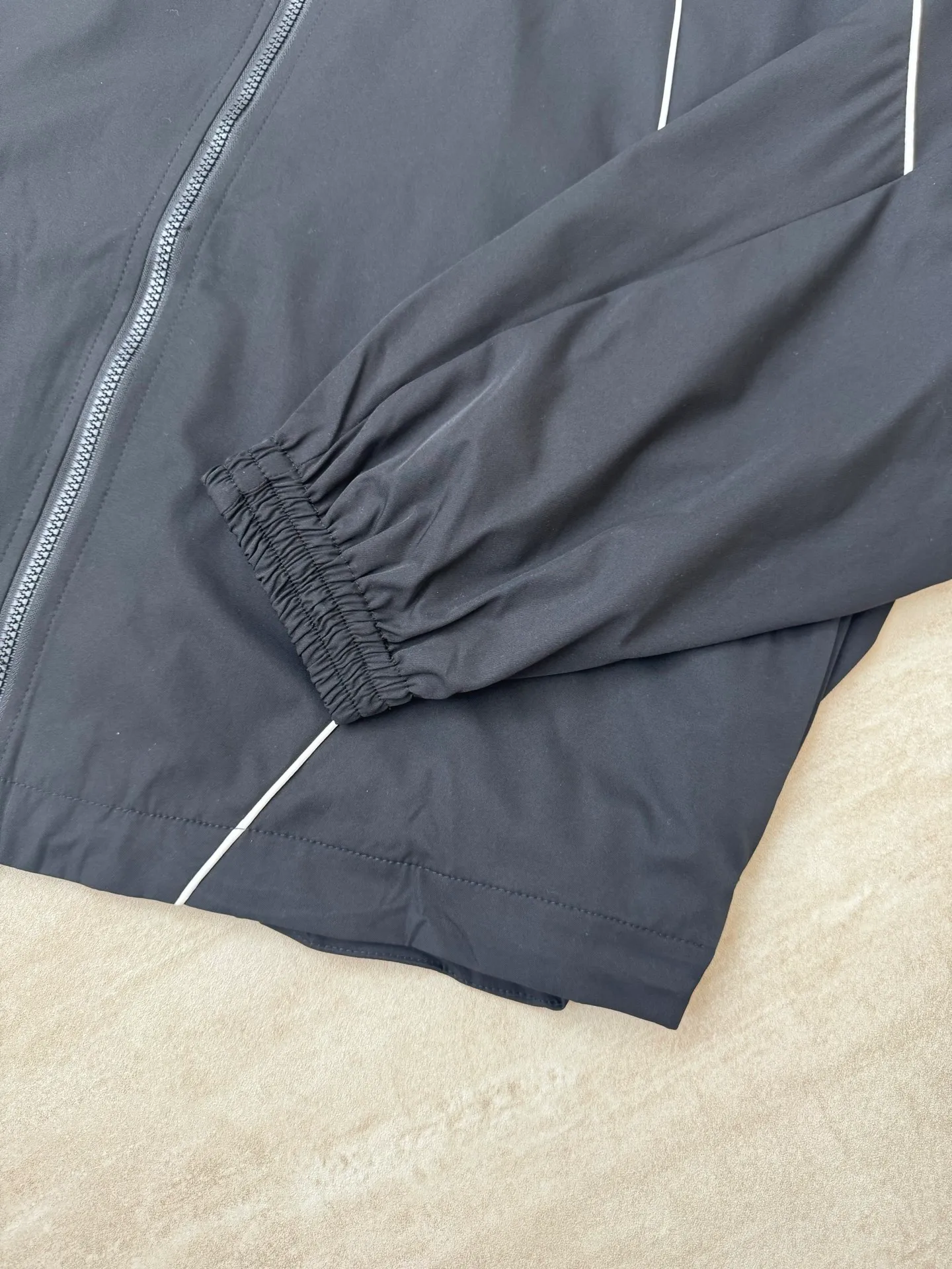 Acne Studios 26SS technical fabric logo embroidered loose jacket size 46/48/50/72